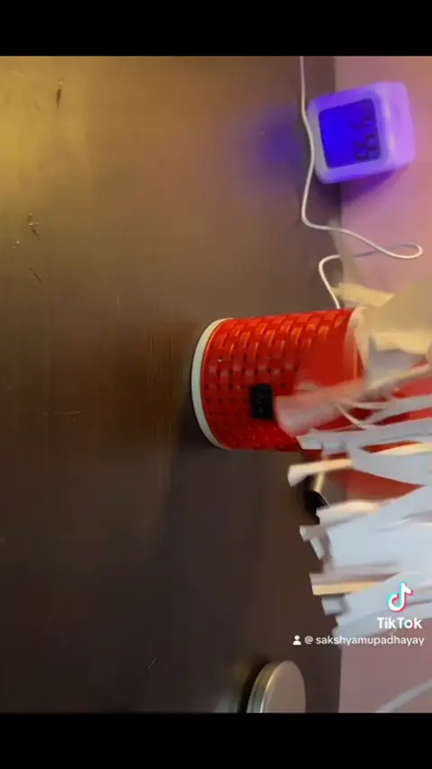 Running on an 18650 cell